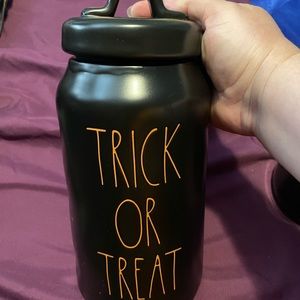 Rae dunn trick or treat canister
